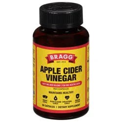 Bragg Apple Cider Vinegar 90 Capsules