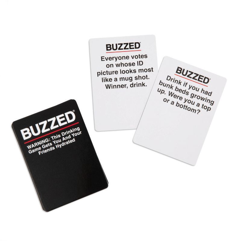 slide 2 of 12, What Do You Meme? Buzzed: Hydration Edition Card Game: Party Fun for Adults, Creative Thinking, Quick Play, 3+ Players, 1 ct