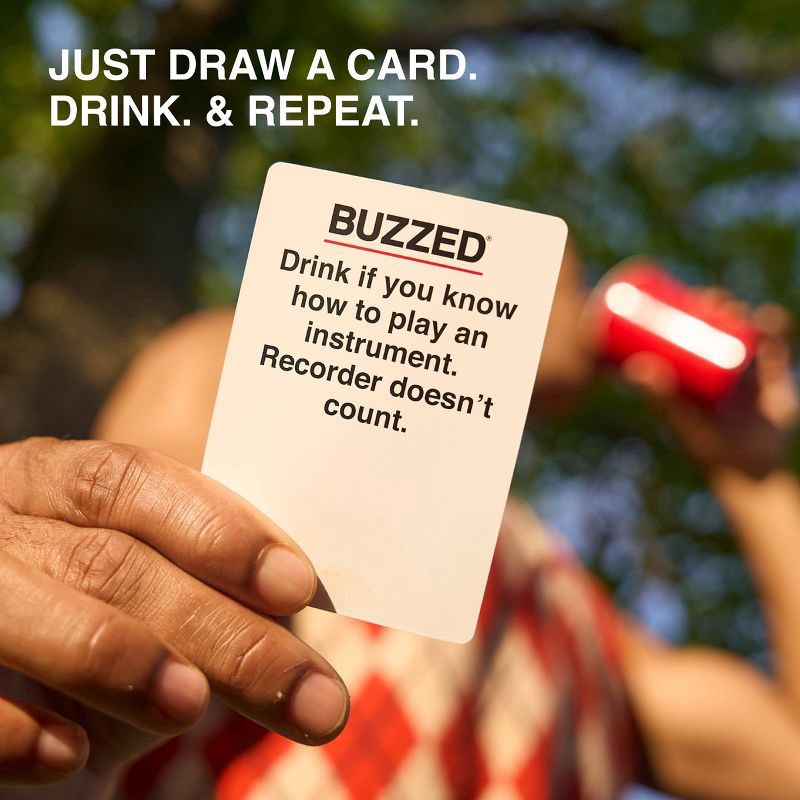 slide 13 of 15, What Do You Meme? Buzzed: Hydration Edition Card Game: Party Fun for Adults, Creative Thinking, Quick Play, 3+ Players, 1 ct