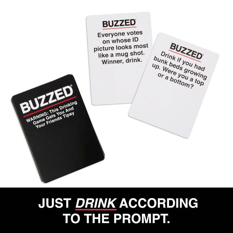 slide 4 of 12, What Do You Meme? Buzzed: Hydration Edition Card Game: Party Fun for Adults, Creative Thinking, Quick Play, 3+ Players, 1 ct