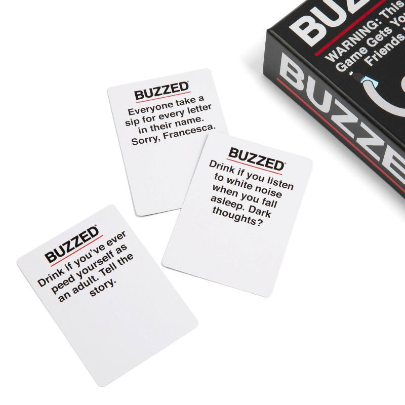 slide 6 of 12, What Do You Meme? Buzzed: Hydration Edition Card Game: Party Fun for Adults, Creative Thinking, Quick Play, 3+ Players, 1 ct