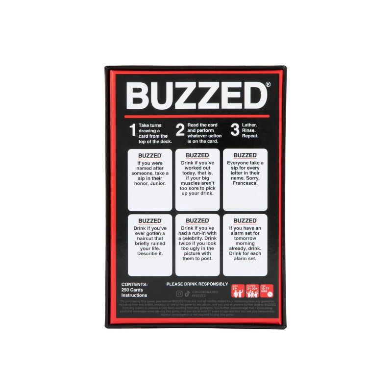 slide 7 of 12, What Do You Meme? Buzzed: Hydration Edition Card Game: Party Fun for Adults, Creative Thinking, Quick Play, 3+ Players, 1 ct