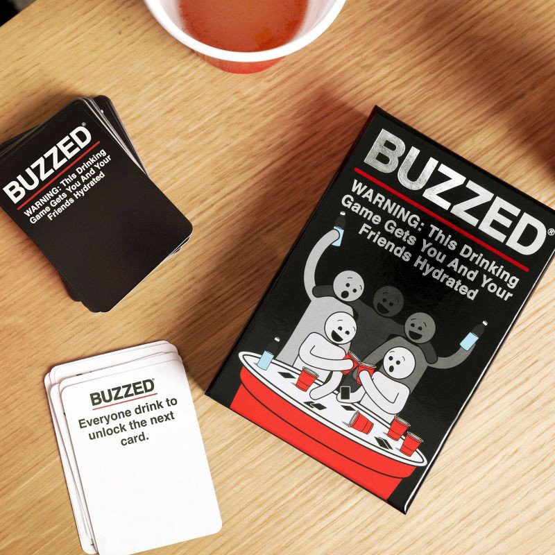 slide 9 of 12, What Do You Meme? Buzzed: Hydration Edition Card Game: Party Fun for Adults, Creative Thinking, Quick Play, 3+ Players, 1 ct