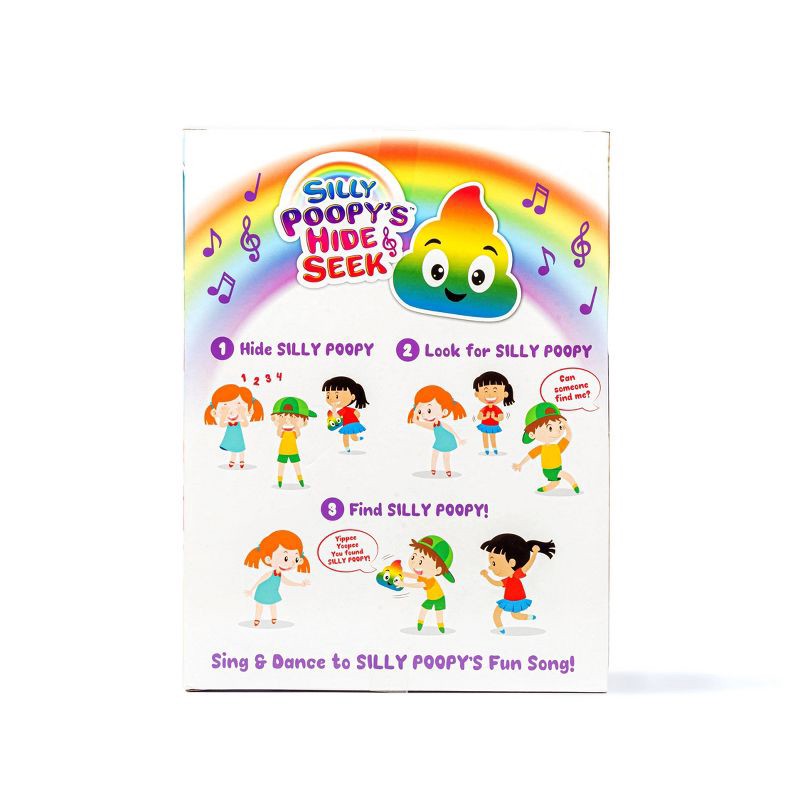 slide 6 of 9, What Do You Meme? Silly Poopy's Hide & Seek: Baby Musical Toy for Problem Solving, Plastic, 1 ct