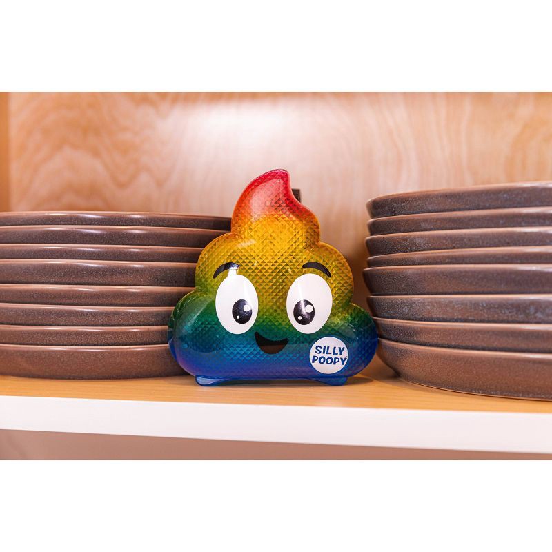 slide 9 of 9, What Do You Meme? Silly Poopy's Hide & Seek: Baby Musical Toy for Problem Solving, Plastic, 1 ct