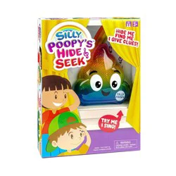 What Do You Meme? Silly Poopy's Hide & Seek: Baby Musical Toy for Problem Solving, Plastic