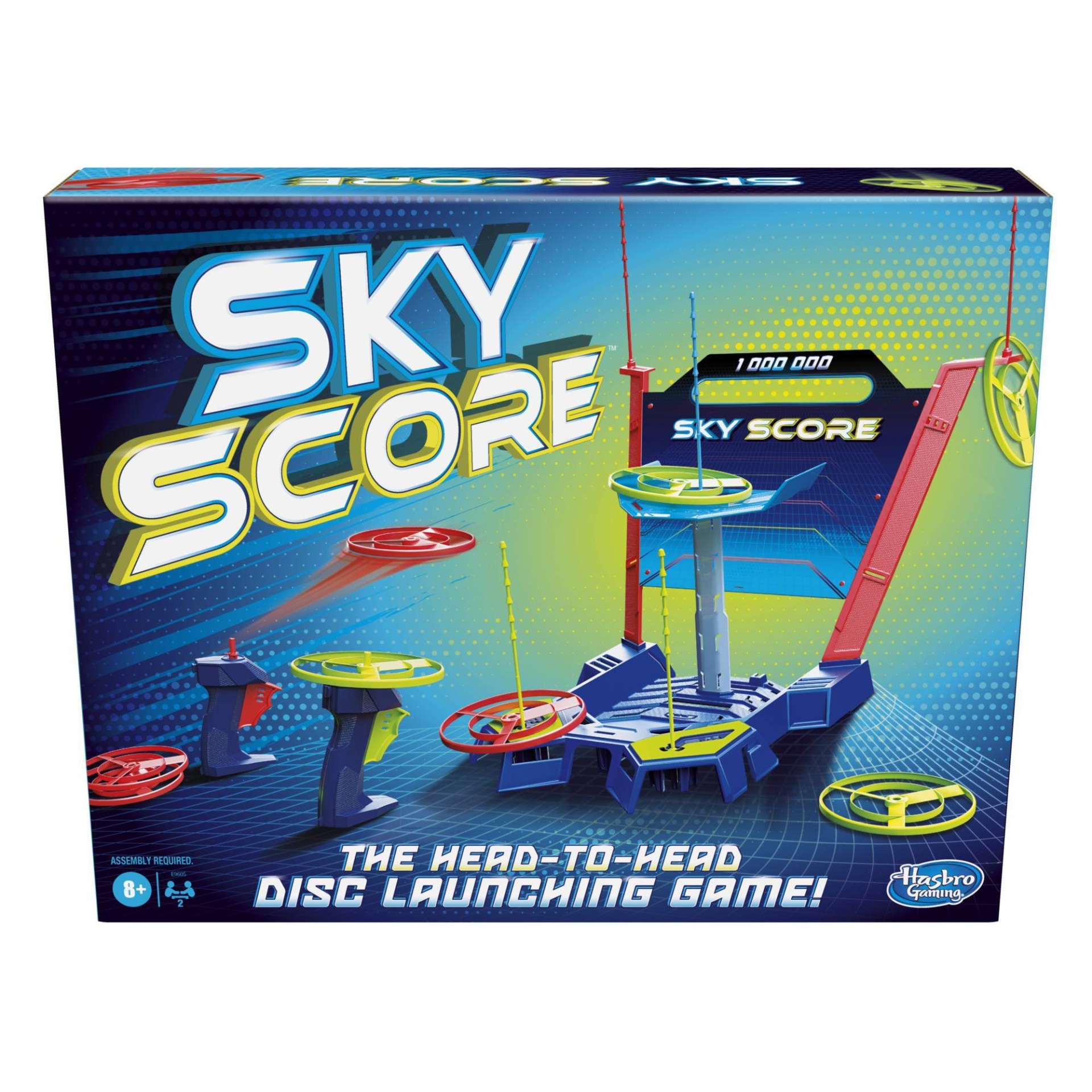 slide 1 of 10, Hasbro Sky Score Game, 1 ct