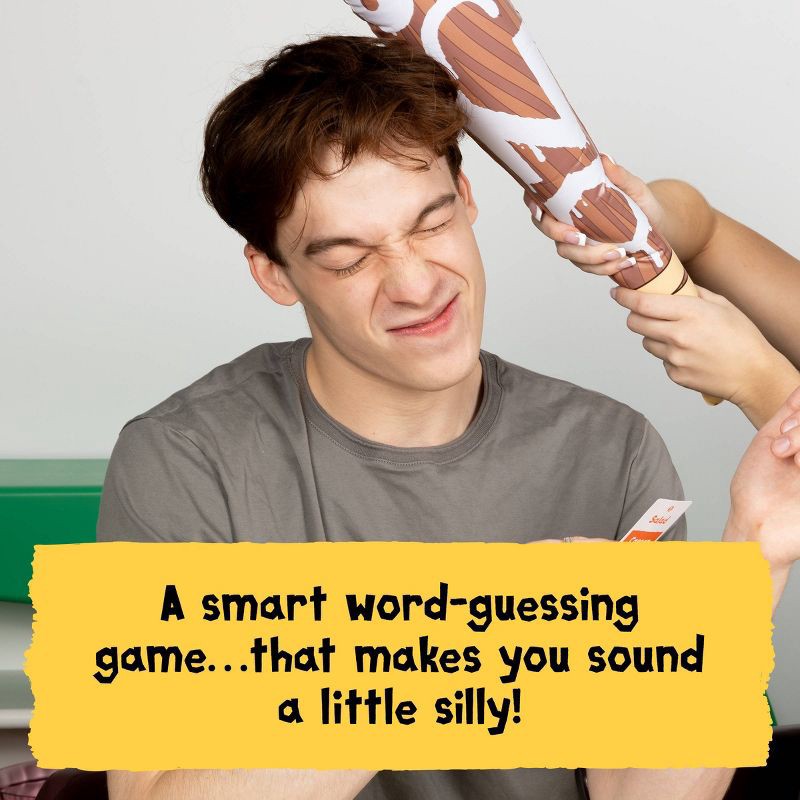 slide 5 of 7, Poetry for Neanderthals Game by Exploding Kittens: Problem Solving, 15 Min Play, Cards, Game Board, Sand Timer, 1 ct