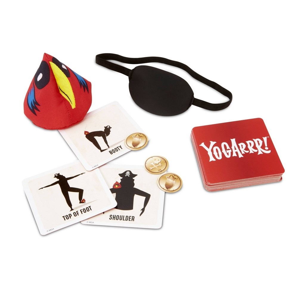 slide 2 of 6, MGA Entertainment Yogarrr! Family Pirate Yoga Party Board Game, 1 ct