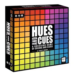 Hues & Cues Game: Strategy Board Game for 3-10 Players by The Op Games