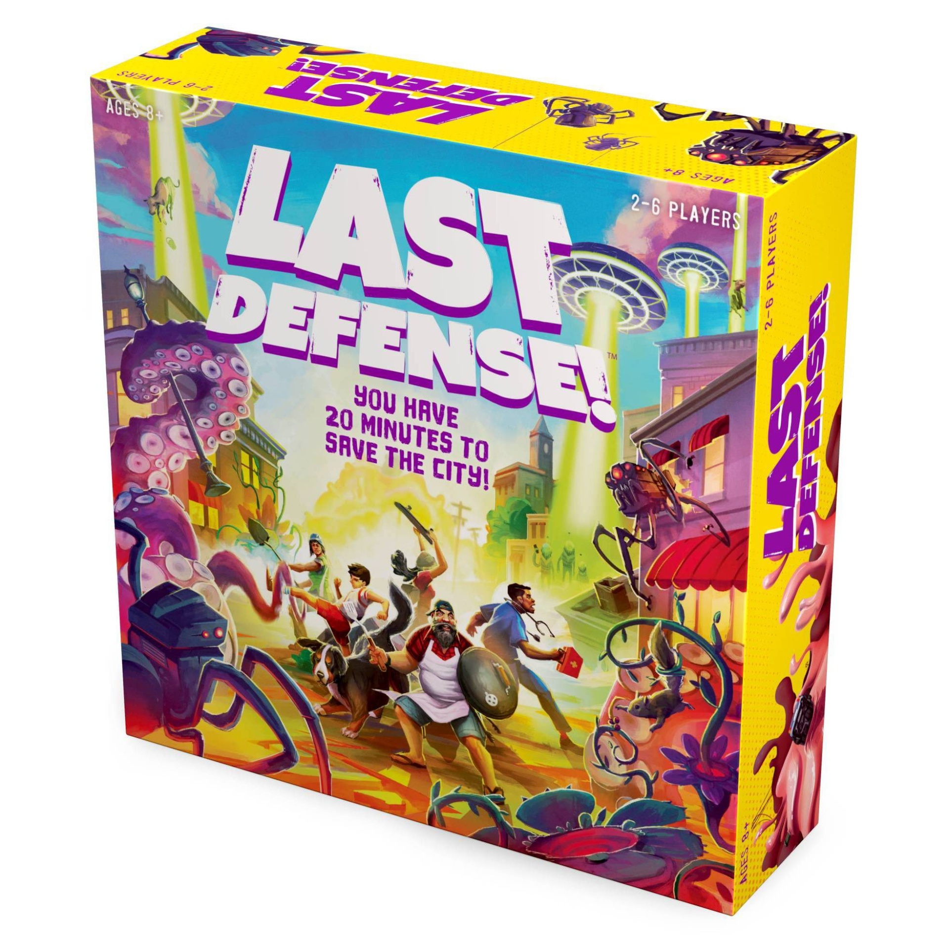 slide 1 of 4, Funko Last Defense Board Game, 1 ct