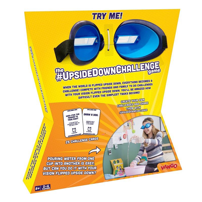 slide 8 of 8, Vango The Upside Down Challenge Game, 1 ct