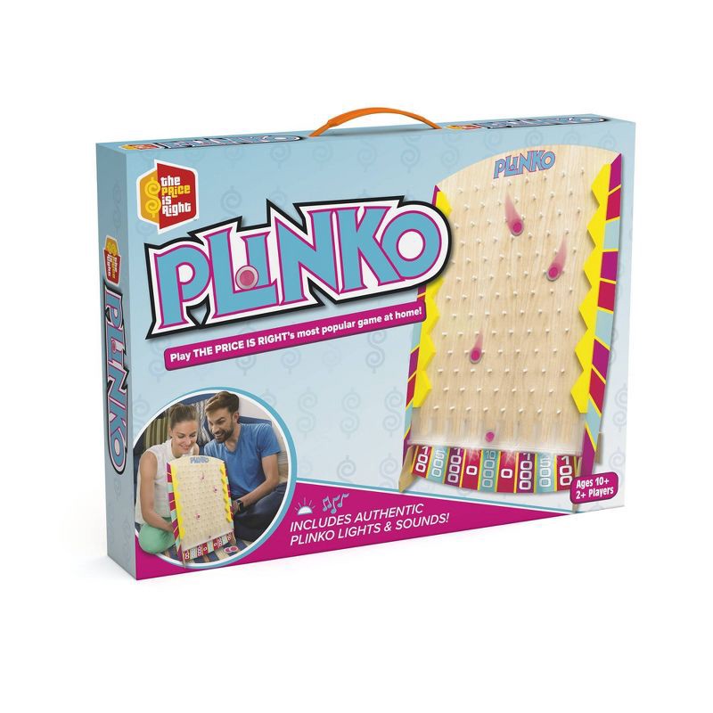 slide 1 of 1, Buffalo Games Plinko: Play THE PRICE IS RIGHT's Most Popular Game at Home, 1 ct