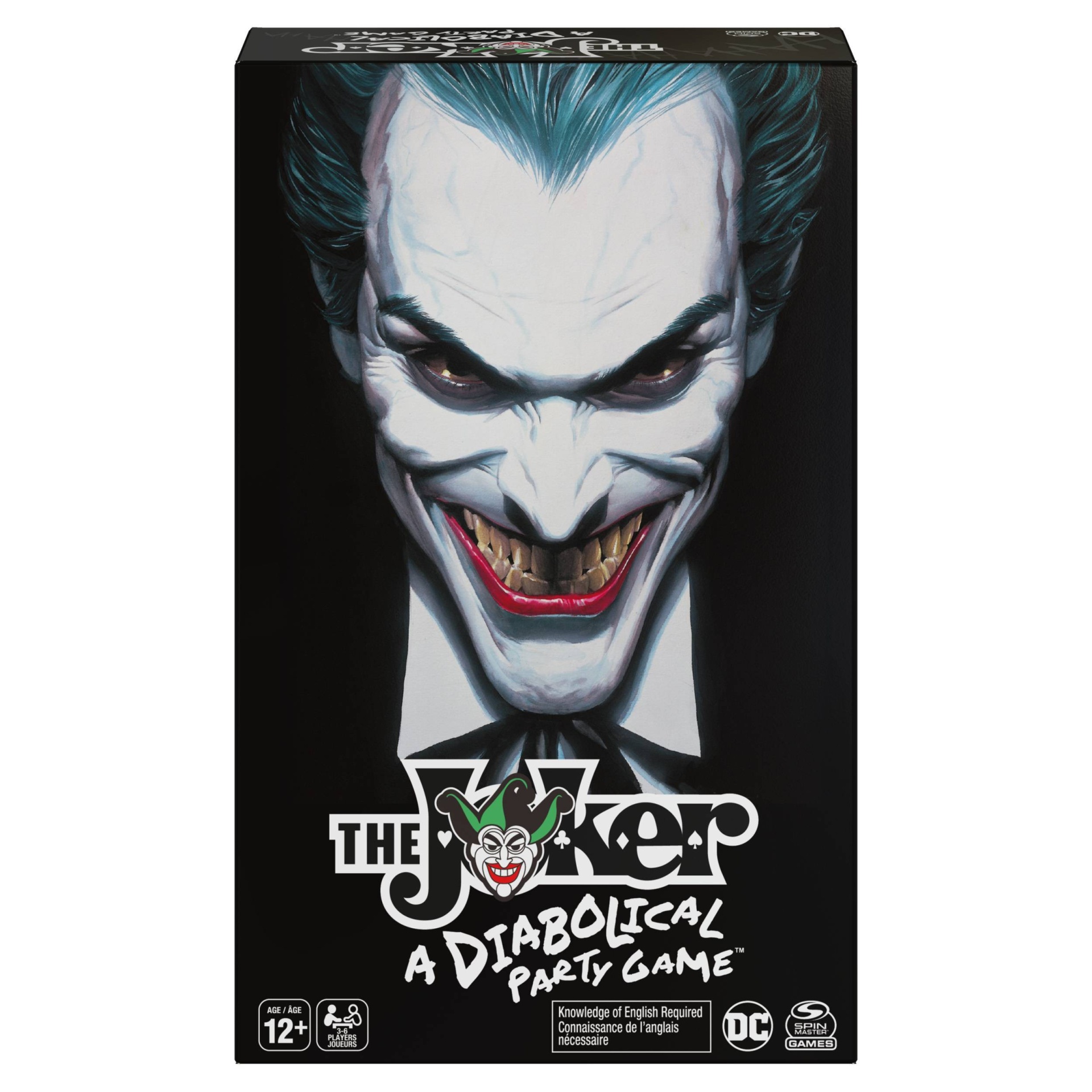 slide 1 of 6, Spin Master Games The Joker - A Diabolical Party Game, 1 ct