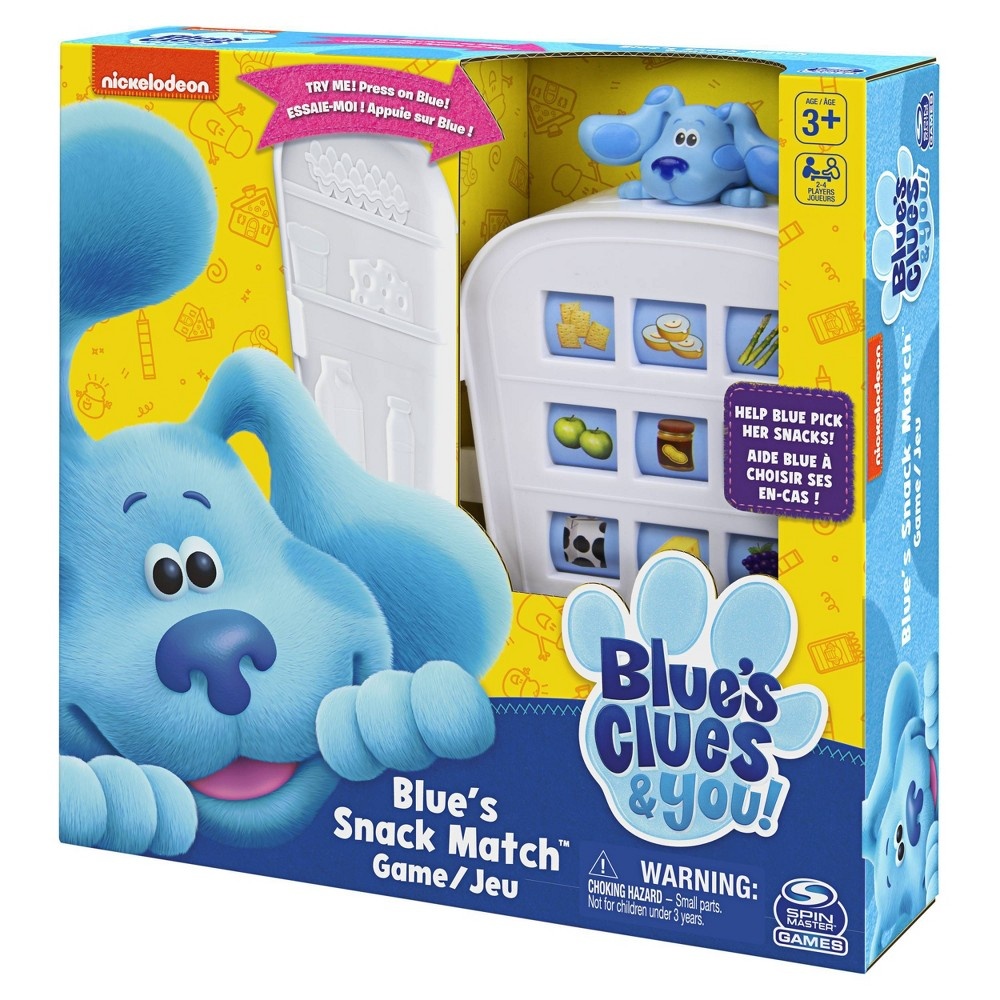 slide 8 of 8, Nickelodeon Blues Clues Snack Match Game, 1 ct