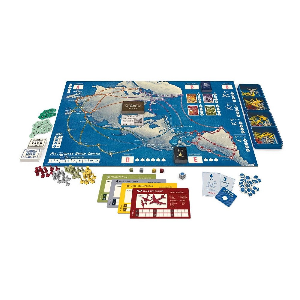 slide 3 of 3, Funko Pan Am Board Game, 1 ct