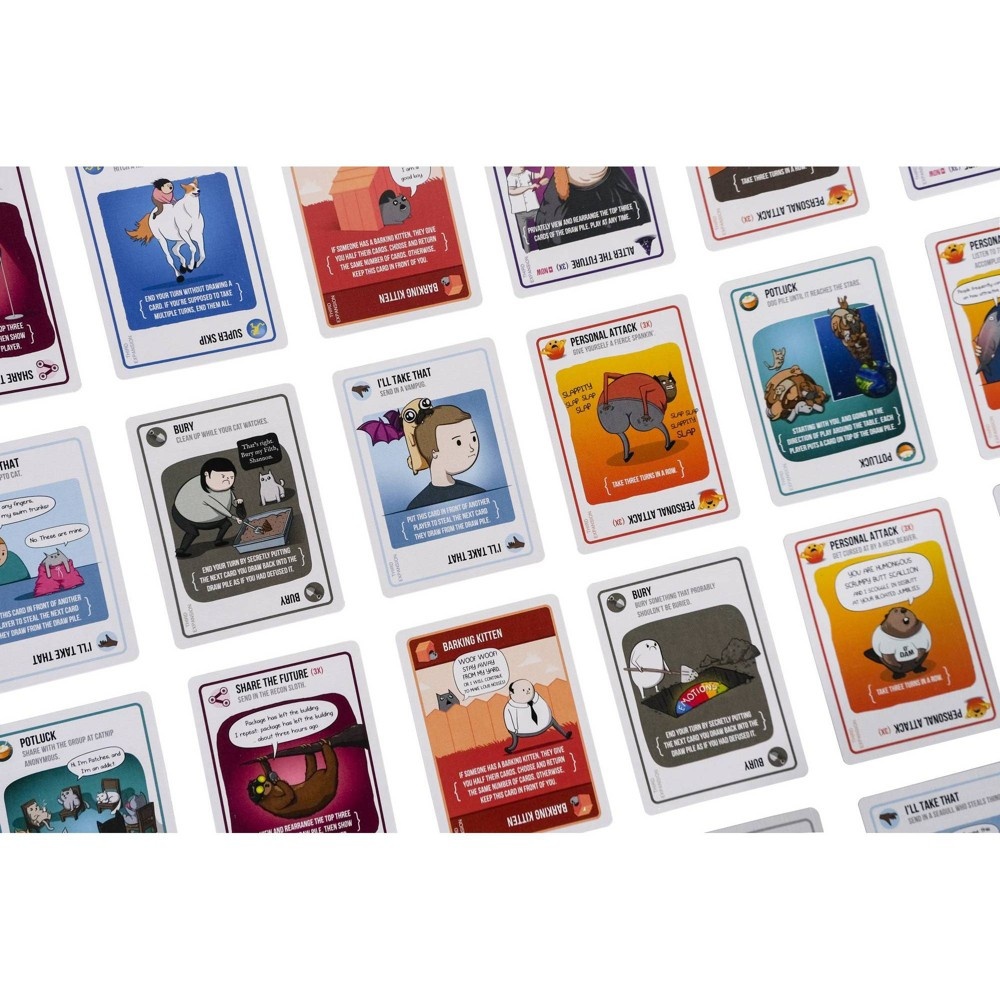 slide 3 of 4, Barking Kittens - Exploding Kittens Expansion Pack, 1 ct