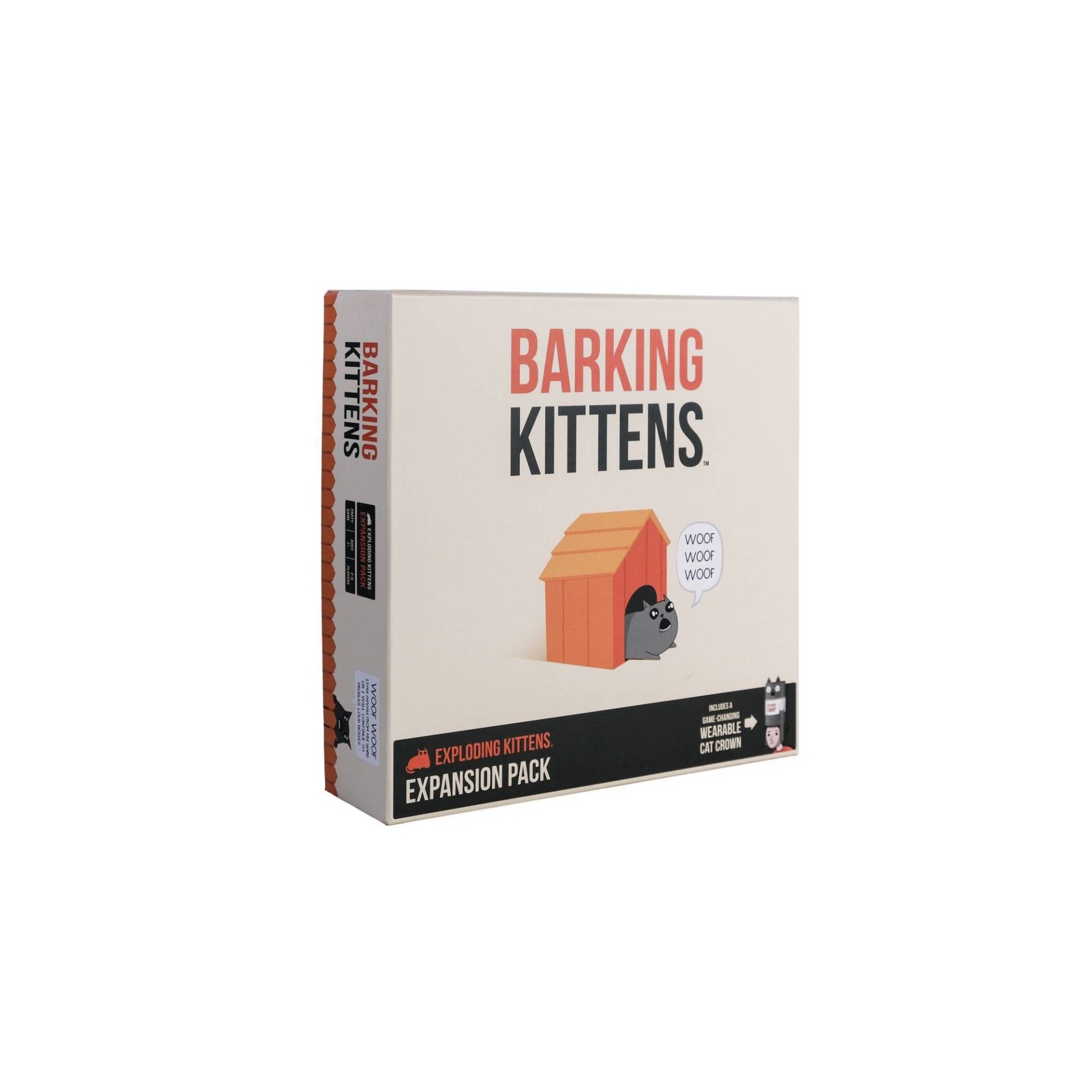 slide 1 of 4, Barking Kittens - Exploding Kittens Expansion Pack, 1 ct