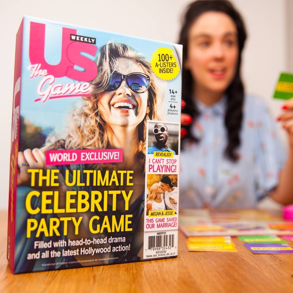slide 2 of 7, Big Potato Games Us Weekly - The Ultimate Celebrity Party Game, 1 ct