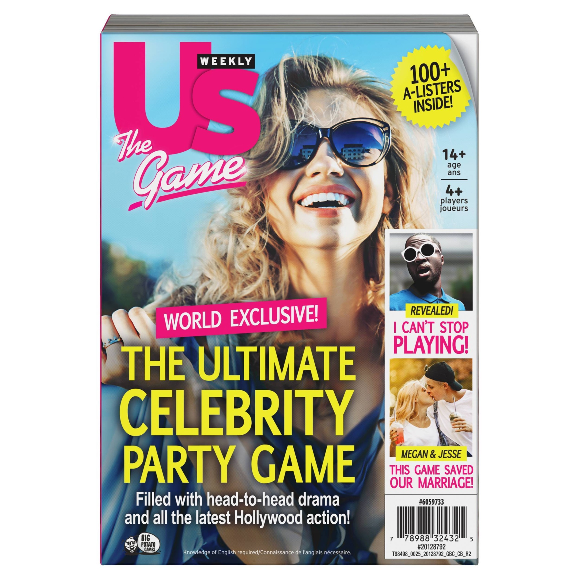 slide 1 of 7, Big Potato Games Us Weekly - The Ultimate Celebrity Party Game, 1 ct