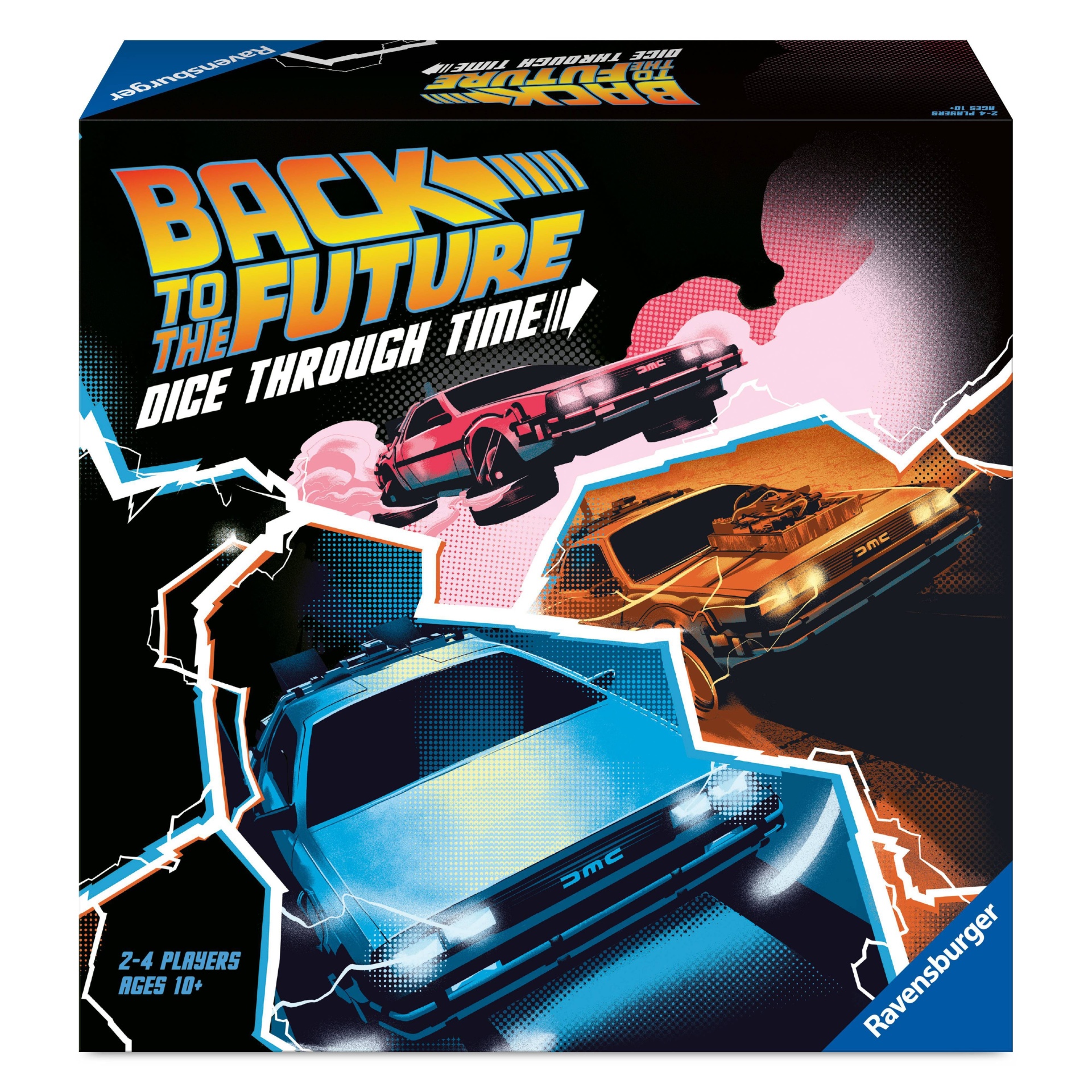 slide 1 of 9, Ravensburger Back to the Future: Dice Through Time Board Game, 1 ct