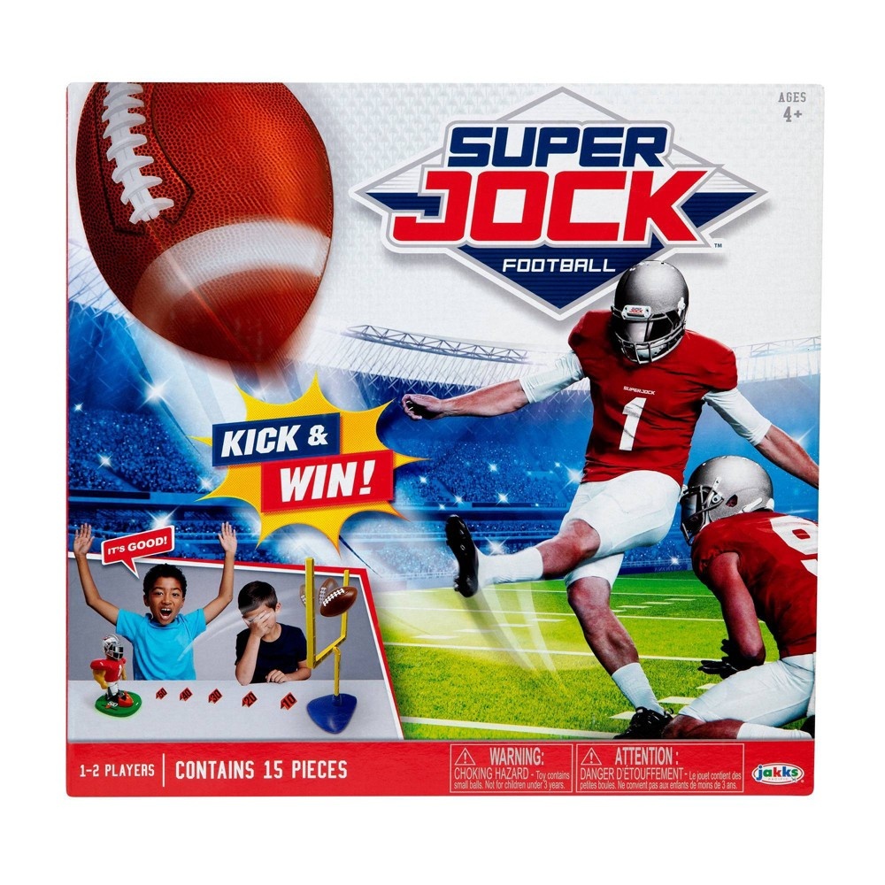 slide 2 of 6, Jakks Pacific Super Jock Football Game, 1 ct