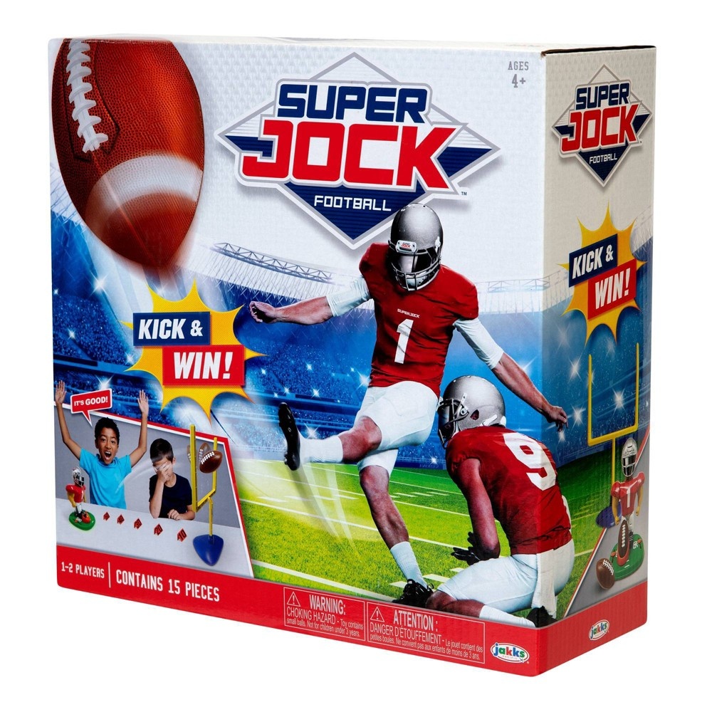 slide 4 of 6, Jakks Pacific Super Jock Football Game, 1 ct