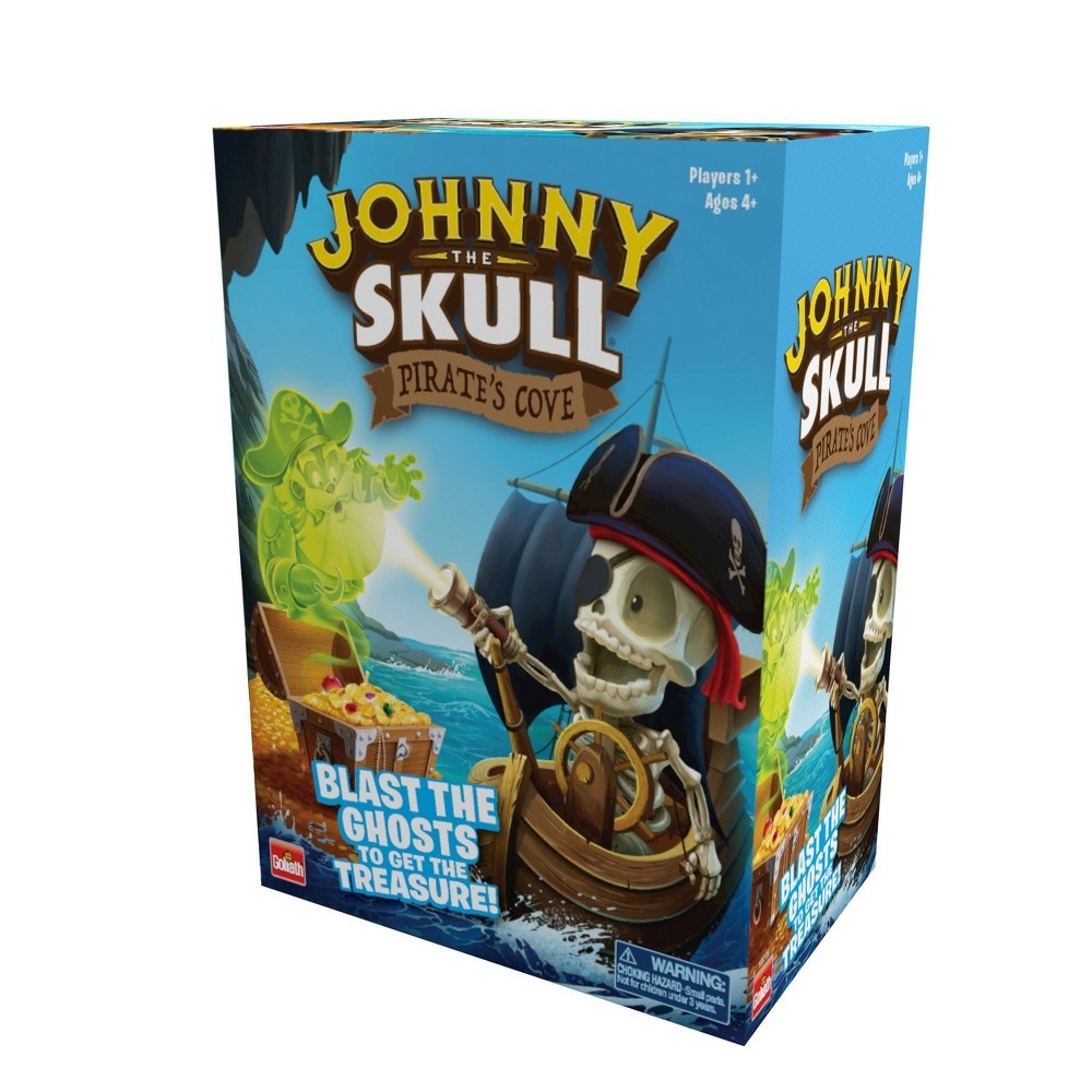 slide 4 of 5, Pressman Goliath Johnny the Skull Pirate's Cove Game, 1 ct