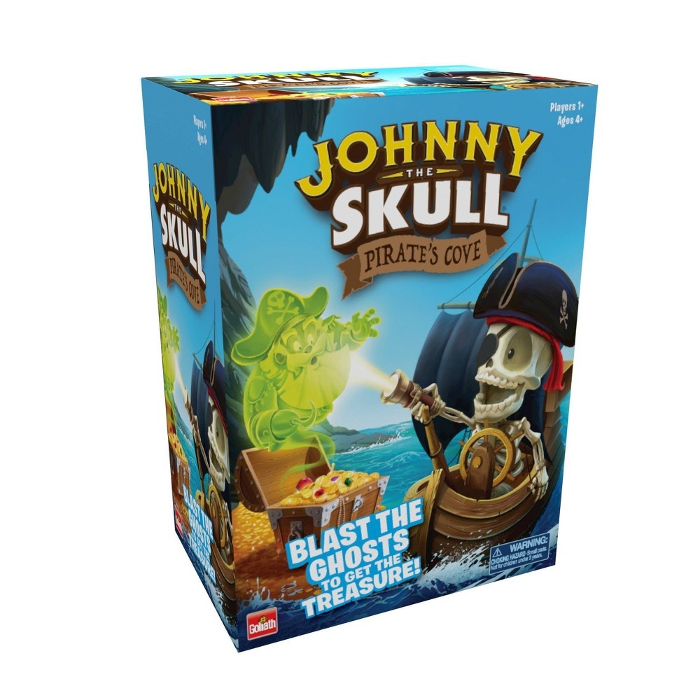 slide 5 of 5, Pressman Goliath Johnny the Skull Pirate's Cove Game, 1 ct