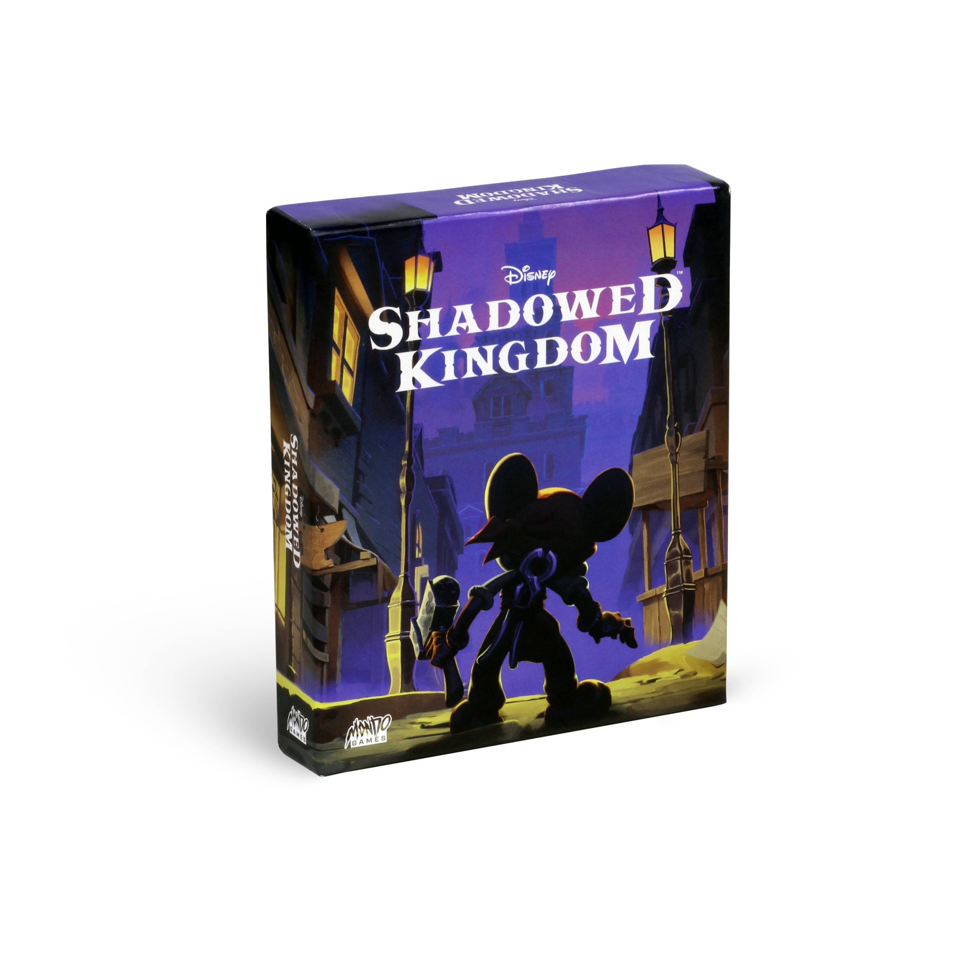 slide 1 of 4, Mondo Disney Shadowed Kingdom Game, 1 ct