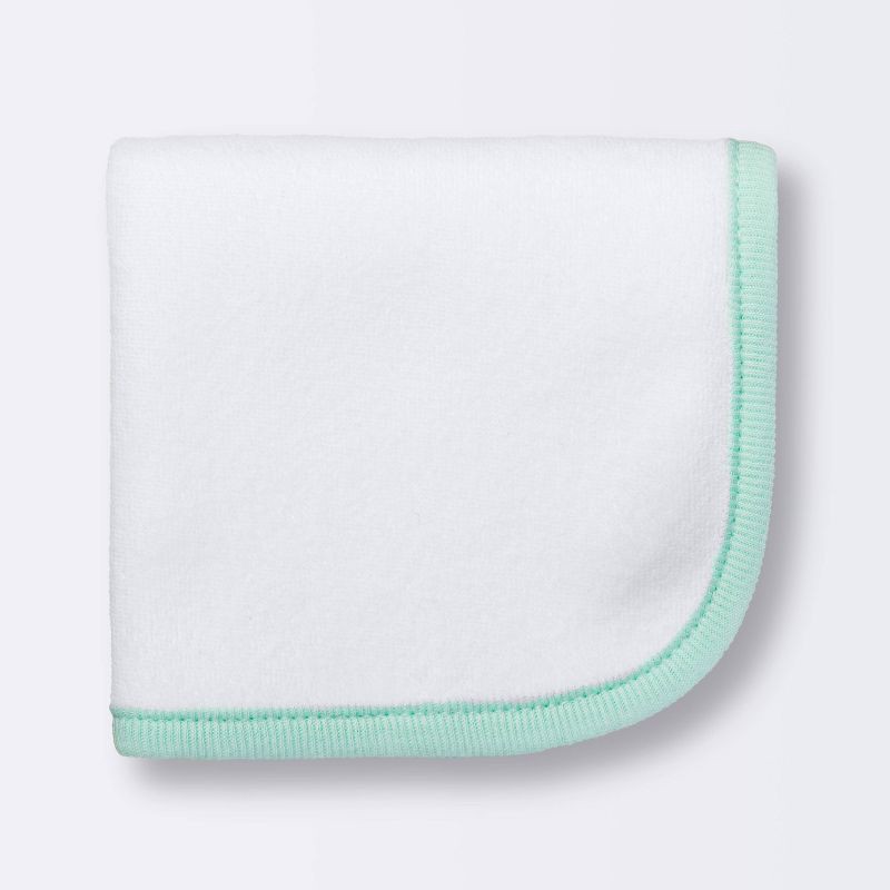 slide 2 of 5, Baby 12pk Washcloth Set - Cloud Island™ White, 12 ct