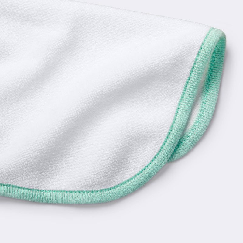 slide 4 of 5, Baby 12pk Washcloth Set - Cloud Island™ White, 12 ct