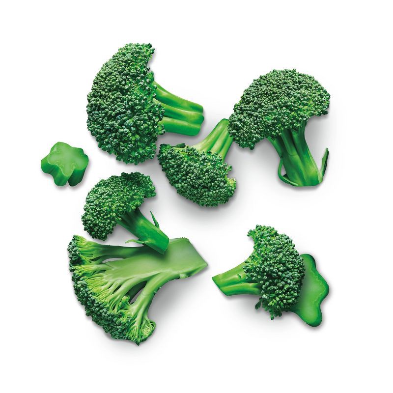 slide 2 of 3, Frozen Cut Broccoli - 12oz - Good & Gather™, 12 oz