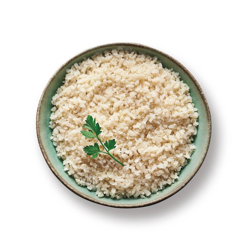 slide 2 of 3, Organic Frozen Riced Cauliflower - 10oz - Good & Gather™, 10 oz