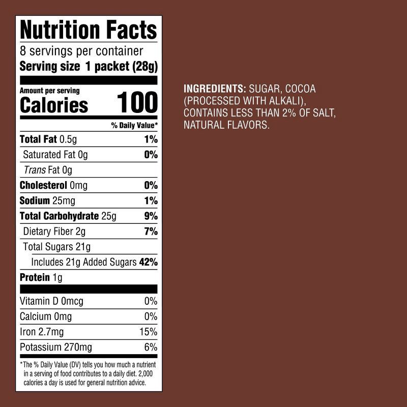 slide 6 of 6, Double Chocolate Flavored Hot Cocoa Mix - 8oz - Good & Gather™, 8 oz