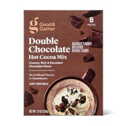 Double Chocolate Flavored Hot Cocoa Mix - 8oz - Good & Gather™