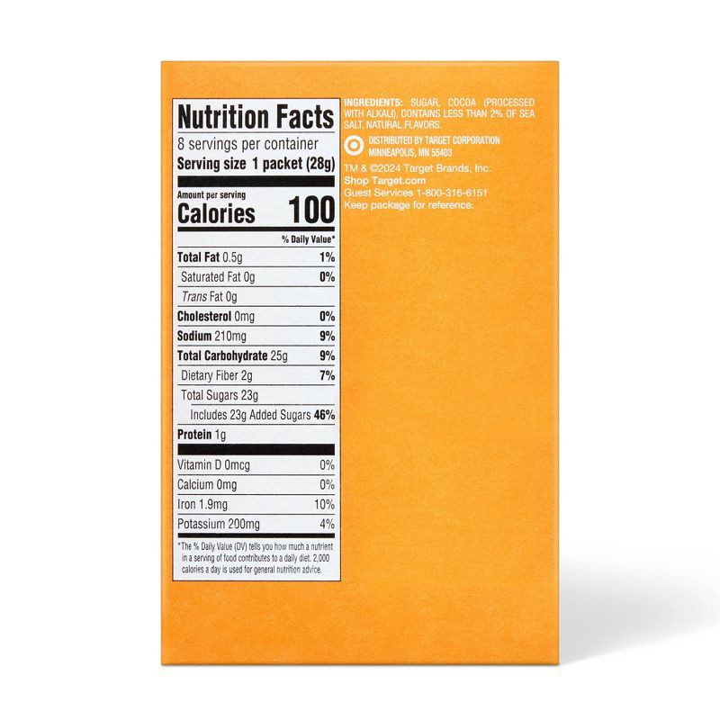 slide 2 of 5, Sea Salt Caramel Hot Cocoa Mix - 8oz - Good & Gather™, 8 oz