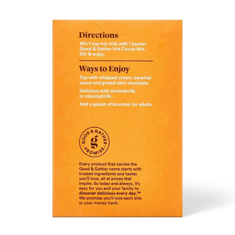slide 3 of 5, Sea Salt Caramel Hot Cocoa Mix - 8oz - Good & Gather™, 8 oz