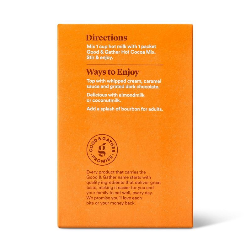 slide 4 of 4, Sea Salt Caramel Hot Cocoa Mix - 8oz - Good & Gather™, 8 oz