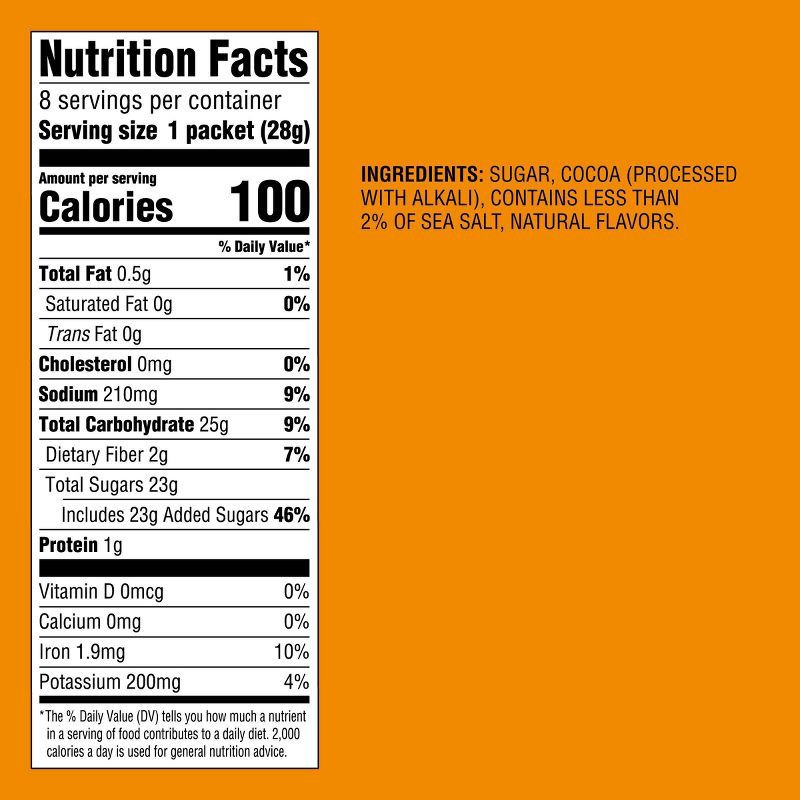 slide 5 of 5, Sea Salt Caramel Hot Cocoa Mix - 8oz - Good & Gather™, 8 oz