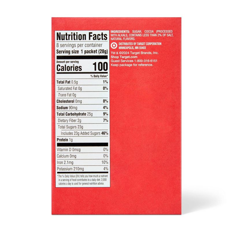 slide 2 of 5, Peppermint Hot Cocoa Mix - 8oz - Good & Gather™, 8 oz