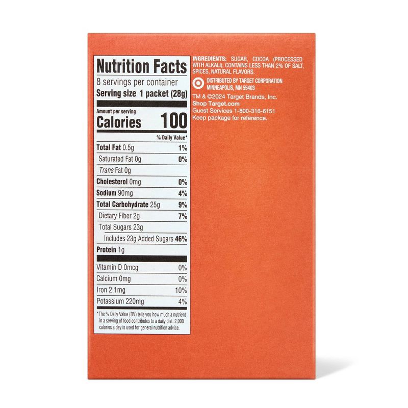 slide 2 of 6, Pumpkin Spice Hot Cocoa Mix - 7.9oz/8ct - Good & Gather™, 8 ct; 7.9 oz
