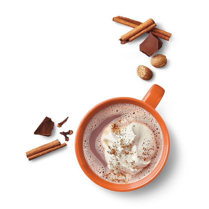 slide 4 of 4, Pumpkin Spice Hot Cocoa Mix - 8oz - Good & Gather™, 8 oz