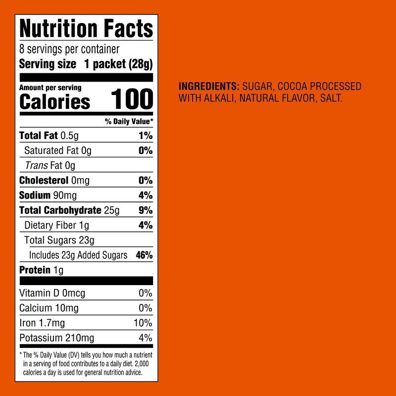 slide 6 of 6, Pumpkin Spice Hot Cocoa Mix - 7.9oz/8ct - Good & Gather™, 8 ct; 7.9 oz