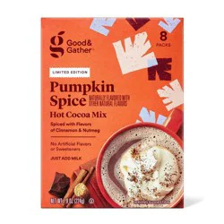 Pumpkin Spice Hot Cocoa Mix - 7.9oz/8ct - Good & Gather™