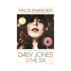 Random House Daisy Jones & The Six By Taylor Jenkins Reid - By Taylor Jenkins Reid ( Paperback )