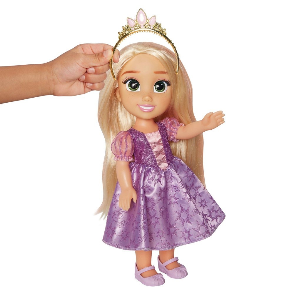 slide 3 of 9, Disney Princess Rapunzel Doll with Vanity, 1 ct