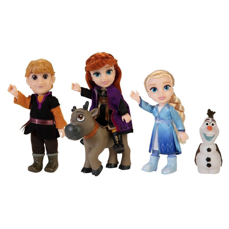 slide 3 of 6, Disney Frozen 2 Petite Adventure Dolls Gift Set, 1 ct