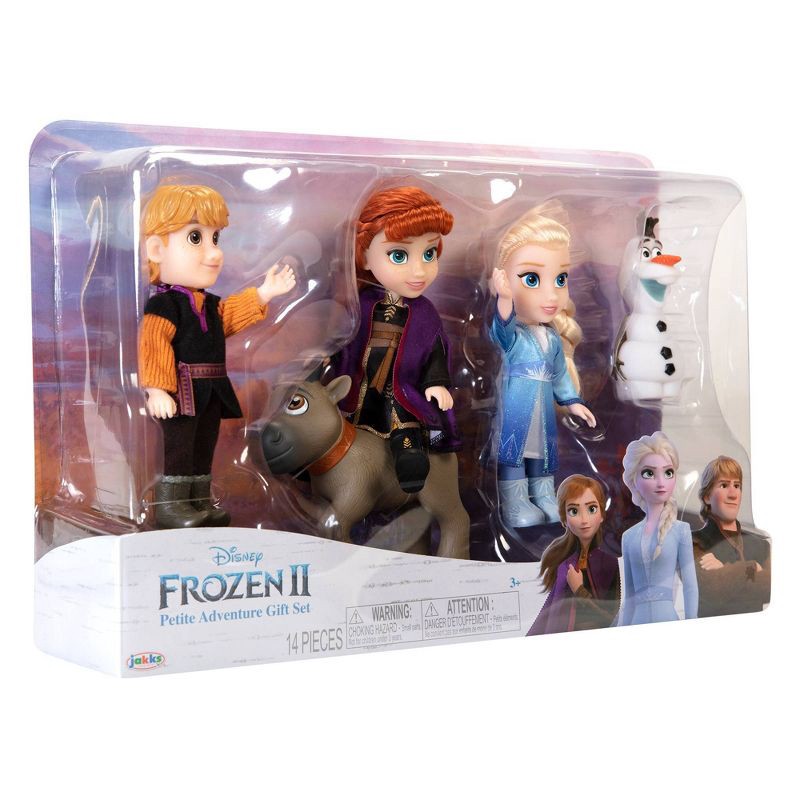 slide 4 of 6, Disney Frozen 2 Petite Adventure Dolls Gift Set, 1 ct