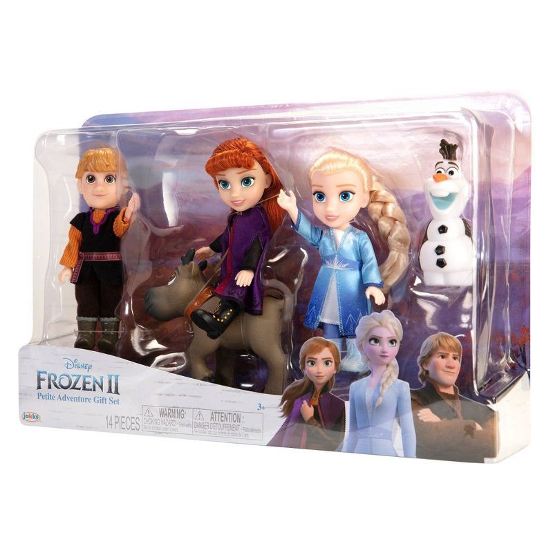 slide 5 of 6, Disney Frozen 2 Petite Adventure Dolls Gift Set, 1 ct